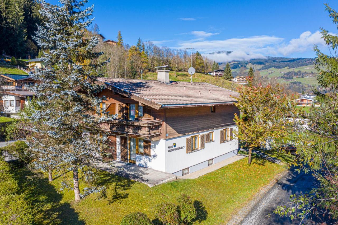 Haus Niederoesterreich Kirchberg in Tirol Luaran gambar