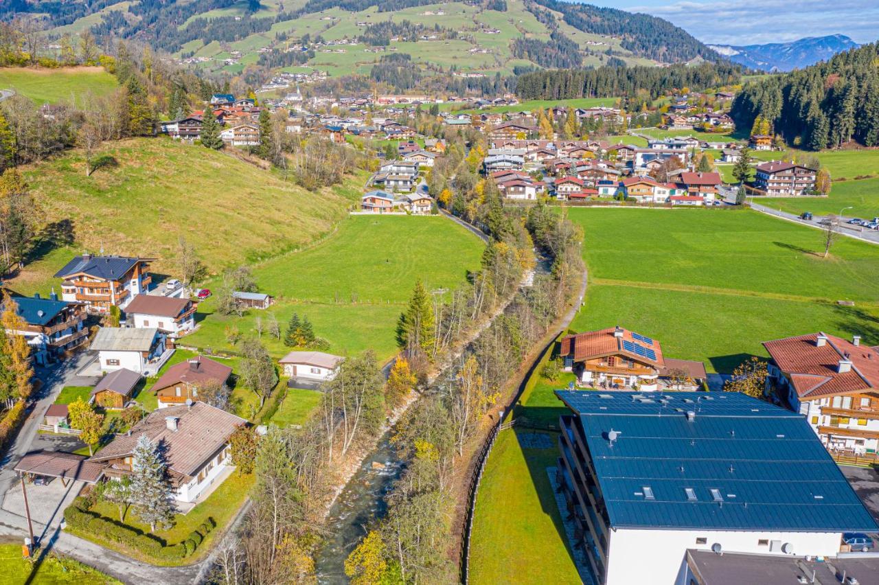Haus Niederoesterreich Kirchberg in Tirol Luaran gambar